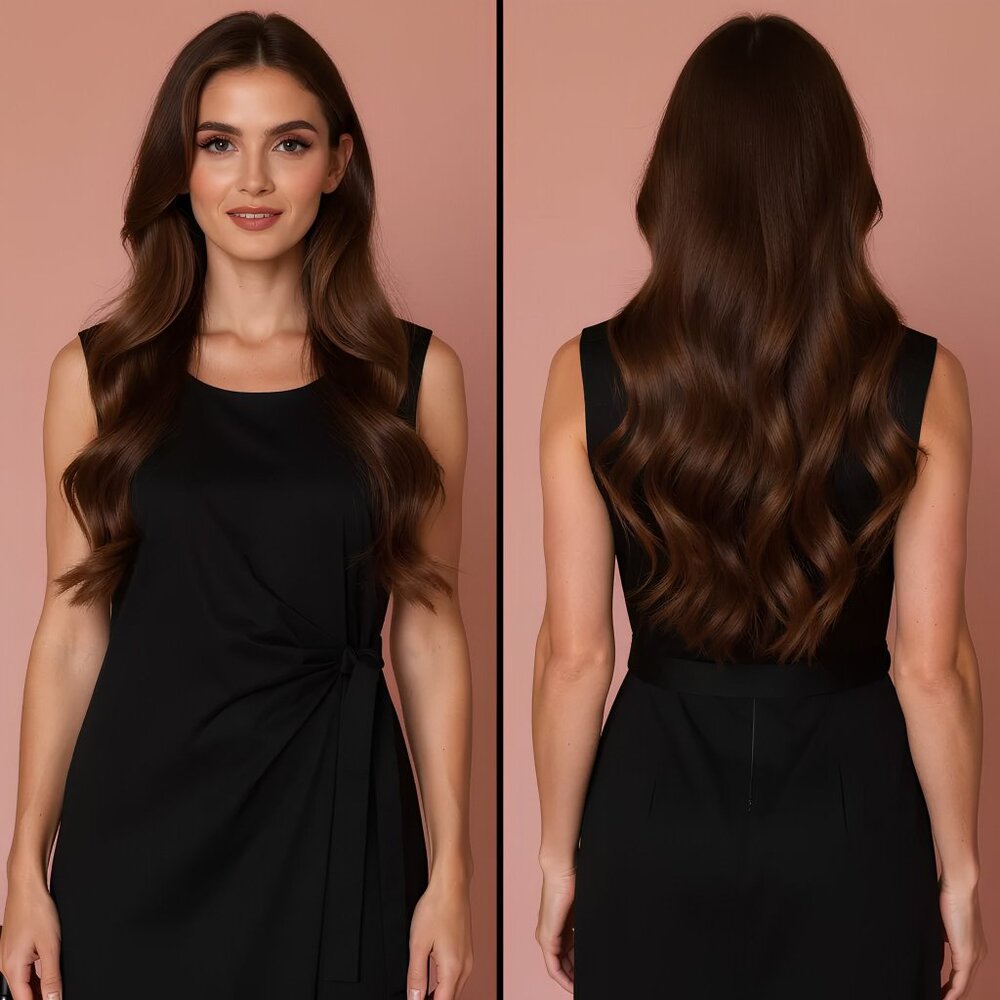 Women’s Black Cotton Sheath Dress | SMALL Size | Adjustable Waist Tie - Picture 2 of 2
